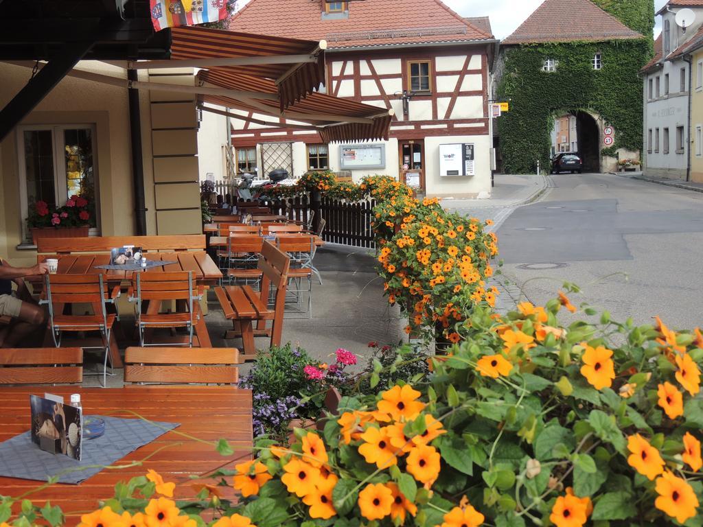 Hotel-Gasthof Neue Post Leutershausen  المظهر الخارجي الصورة