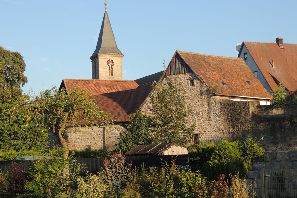 Hotel-Gasthof Neue Post Leutershausen  المظهر الخارجي الصورة