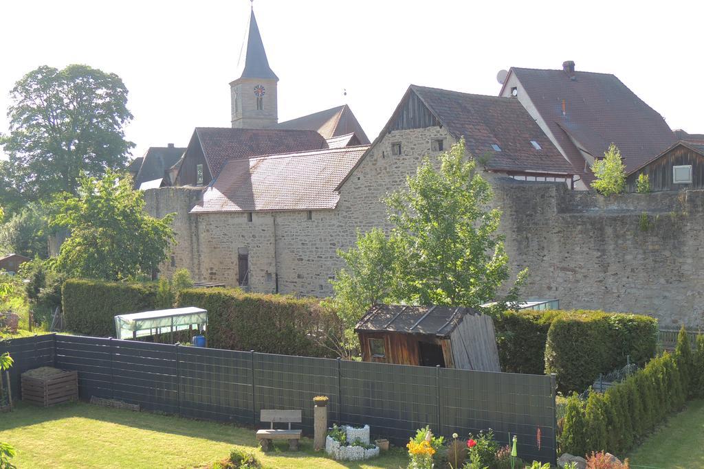 Hotel-Gasthof Neue Post Leutershausen  المظهر الخارجي الصورة