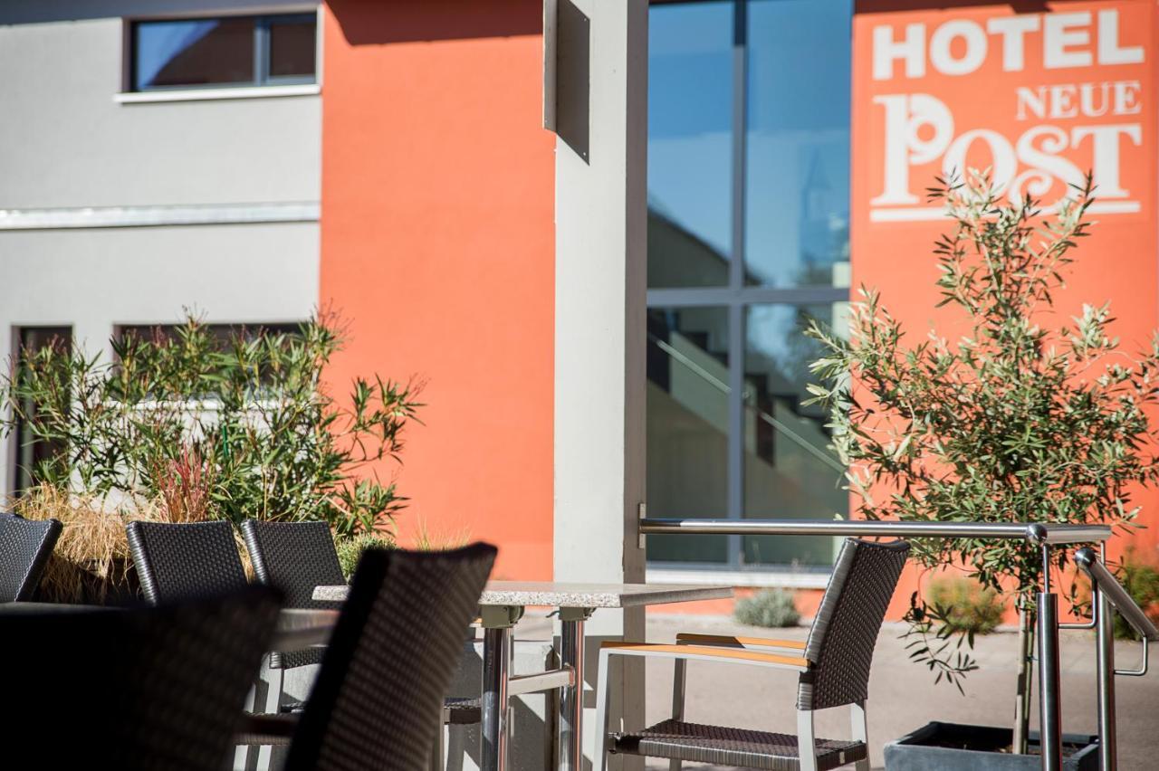 Hotel-Gasthof Neue Post Leutershausen  المظهر الخارجي الصورة